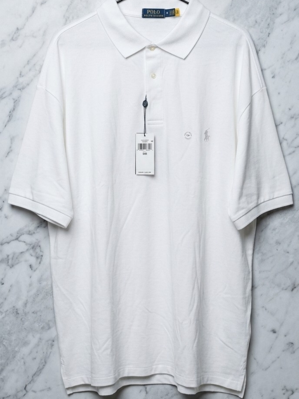 Polo by Ralph Lauren White Short-Sleeve Polo Shirt